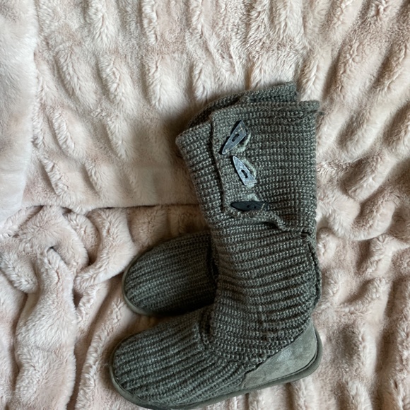 Grey Bear paw cardi boots - Picture 4 of 5
